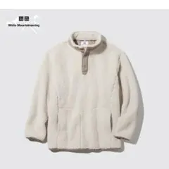 UNIQLO フリースオーバーサイズプルオーバー（長袖）