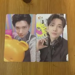 17 IS RIGHT HERE ジョシュア トレカ セット