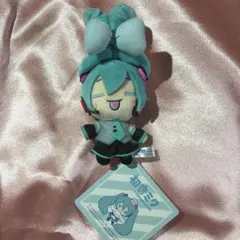 初音ミク × シナモロール プライズ ミニ ぬいぐるみ
