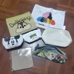 キャラクターポーチセット まとめ売り