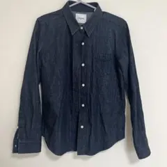 EDWIN　SOMETHING デニムシャツ ST2010 Lサイズのサムネイル