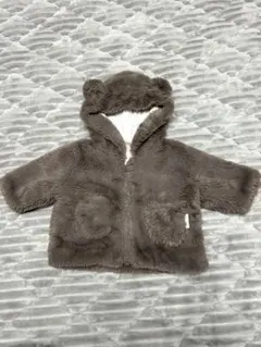 petit main くま耳 アウター 70