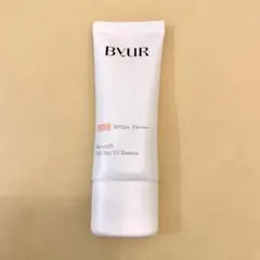 ByUR バイユア UVエッセンス シアーピンク＜日焼け止め／化粧下地＞