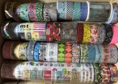 カモ井　マスキングテープ　まとめて　セット　f