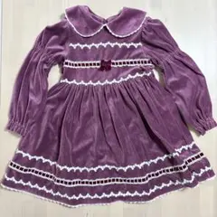 【送料無料】シャーリーテンプルShirleyTemple ワンピース 120cmのサムネイル
