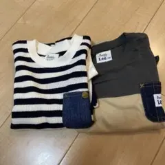 新品　Buddy Lee 長袖カットソー 110 2点