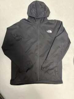 【美品】ノースフェイス エニータイムウィンドフーディ 黒 L NP72385