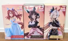 ラウワン限定 フィギュア ジェンティルドンナ オルフェーヴルスティルインラブ３点