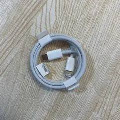 【純正品】USB-C to Lightningケーブル ホワイト　iPhone