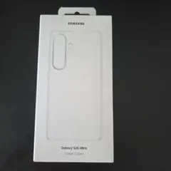 Samsung Galaxy S25 Ultra クリアケース