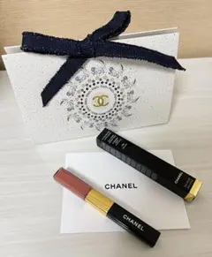 シャネル　ル ルージュ デュオ ウルトラ トゥニュ186 新品未使用