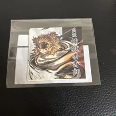 鬼滅の刃　煉獄杏寿郎　銀幕画集　特大イラストカード ※2種のみのバラ売りです 鬼滅の刃 無限列車 銀幕画集 煉獄杏寿郎 アクリルスタンド