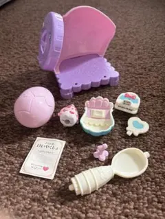 かみさまみならい ヒミツのここたま　メロリーのはじめてここたまセット