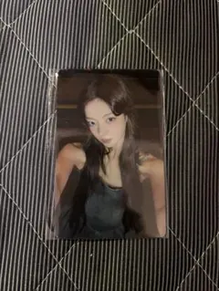 ITZYリアTUNNEL VISION FANS特典トレカ