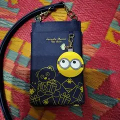 ミニオン　サマンサ　スマホショルダー