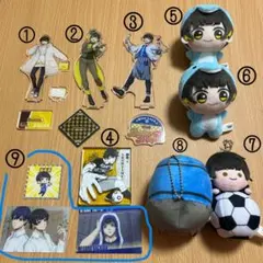 【バラ売り可】ブルーロック　蜂楽廻　まとめ売り