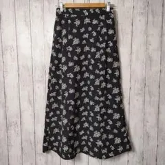 グローバルワーク　GLOBAL WORK　花柄　ロングスカート