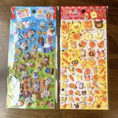 早い者勝ち❤️ 【正規品】 キラキラ　ぷにっちょポップシール　2点セット