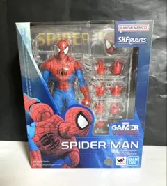 新品未開封 S.H.Figuarts スパイダーマン GAMERVERSE - メルカリ