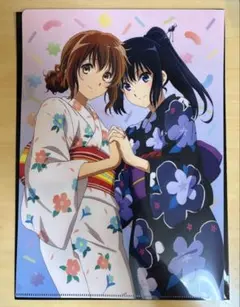響け! ユーフォニアム 最終楽章 後編 クリアファイル 黄前久美子 高坂