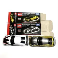 トミカ　GT-R ゴールドカラー　ドリフトカラーのサムネイル