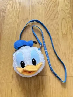ドナルドダック ぬいぐるみポーチ