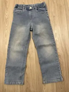 デニムパンツ ストレート　120