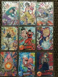 ドラゴンボールヒーローズ プロモカード９枚セット