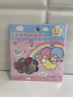 【週末限定値下げ】スピンズ限定リトルツインスターズ クリスタルシール おはじき