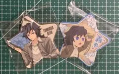 鬼滅の刃　サンシャインシティ　太陽の都市伝説　特典　星形カード 冨岡義勇 セット