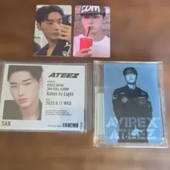 ATEEZ GOLDEN HOUR PART 4 サン