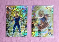 ドラゴンボールスーパーダイバーズ 孫悟空 × ベジータ SDV6 GDR