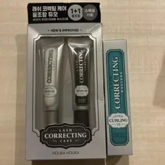 HOLIKA HOLIKA CORRECTING MASCARA セットのサムネイル