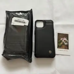 【JDDLang】 iPhone12 ケース 背面ケース手帳型 カード収納