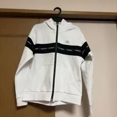 New Balance ゴルフウェアフルジップジャケット ホワイト