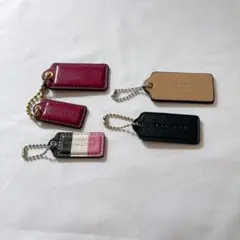COACH キーホルダー チャーム 5点セット
