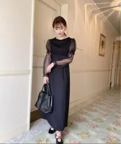 Acka オリジナルタイトワンピース