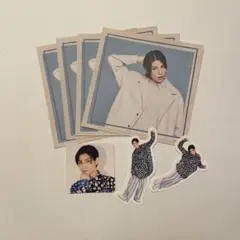 SnowMan ラウール メモ フレークシール