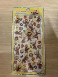 おさるのジョージ　 ドロップシール