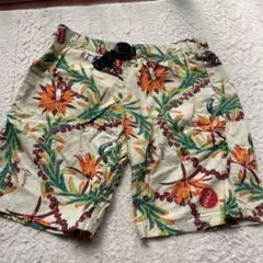 WILD THINGS Coca-Cola柄　ハーフパンツ