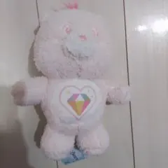 ケアベア ふんわりMBぬいぐるみ　薄ピンク　アミューズメント景品