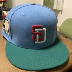 サンディエゴパドレス　59fifty homegame別注