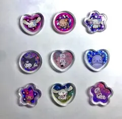 R*A様 サンリオ　おはじきシールセット