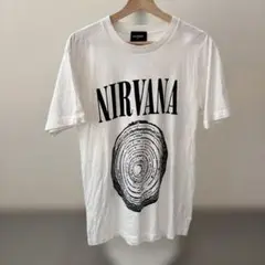 NIRVANA ホワイト Tシャツ
