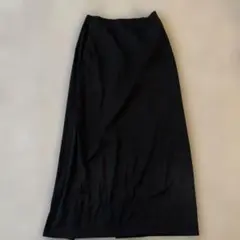 UNIQLO ブラックタイトスカート　M