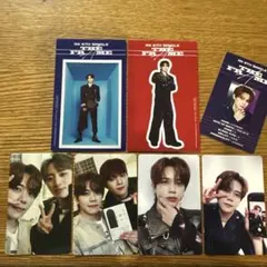 INI THE FRAME 藤牧京介 トレカ セット