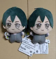 ハイキュー サンリオキャラクターズ ちびぐるみ 山口忠