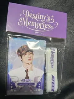 ATEEZ アチズ ミンギ 展示会 EXHIBITION NPC カード