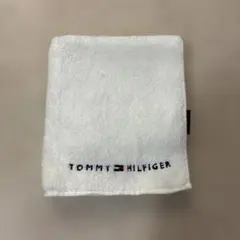 Tommy Hilfiger ホワイト タオルハンカチ