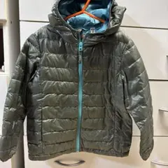 UNIQLO モスグリーン ダウンコート 120